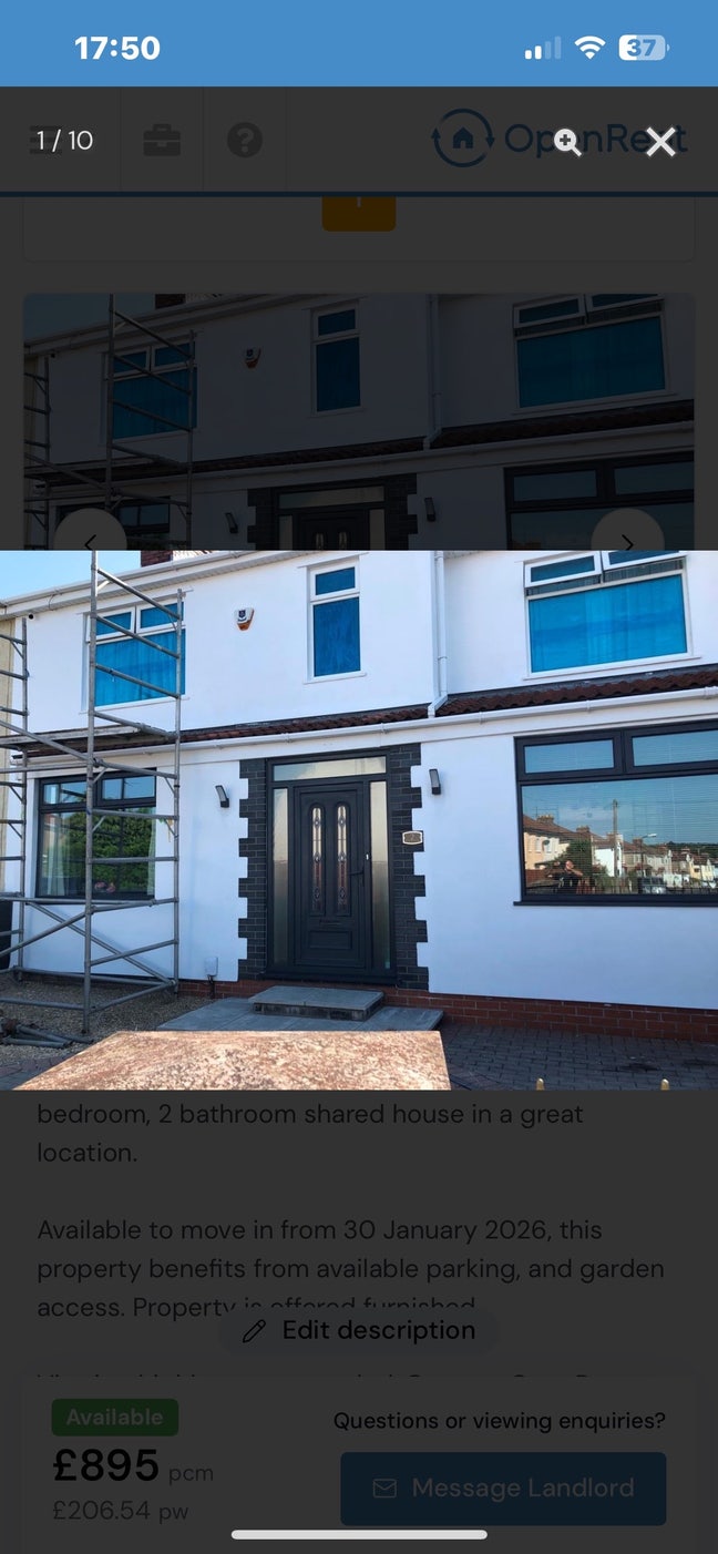 Double room available  Main Photo