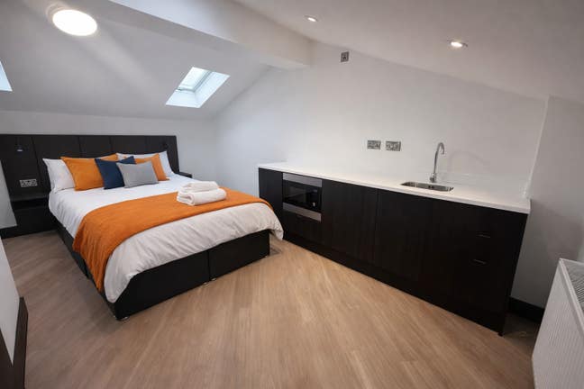 🚨 New City Centre Studio Flat🚨 Main Photo