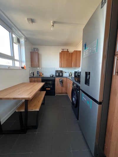  Room&Kitchen space  Main Photo