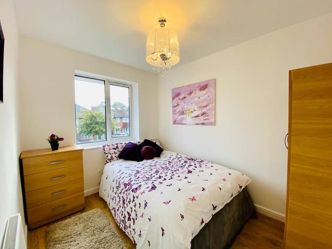 🏡 Double room (single use) in East Acton – Zone 2 Main Photo