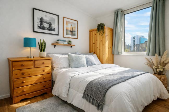 ✨ Modern Double Room Whitechapel Fast✨ Main Photo