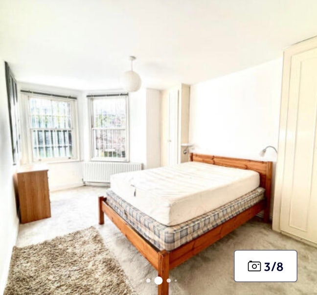 2 bedroom garden flat - 5 mins from Clapham North  Main Photo