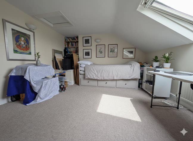 Two rooms in quiet mature vegetarian shared house Main Photo