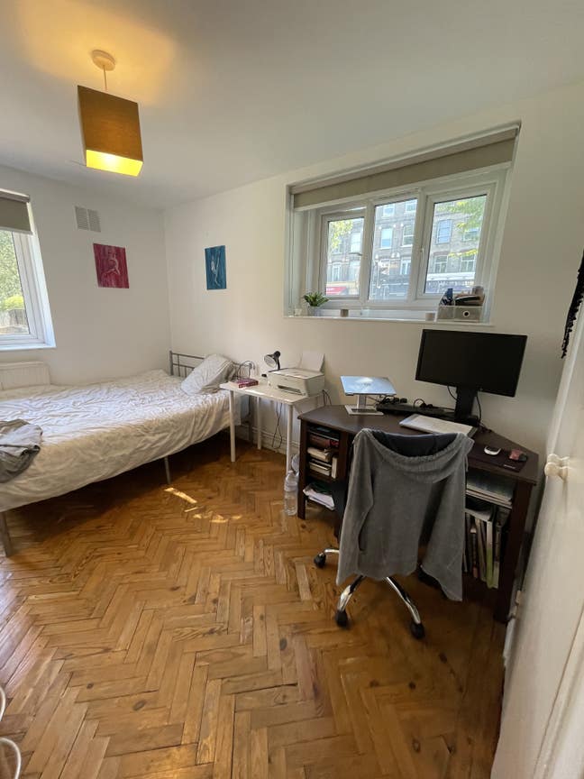 Nice doble room, friendly flat, Shepherd's Bush Main Photo