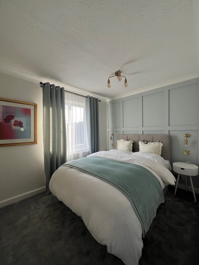 Double bedroom in Hunsbury Main Photo