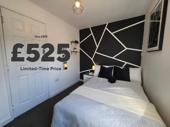 🏠 Cosy Double Bedroom & Enjoy Discounted Rent PCM Main Photo