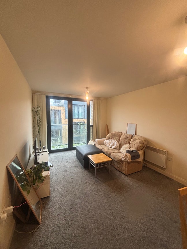 Modern 1-Bed Apartment with Private Balcony  Main Photo