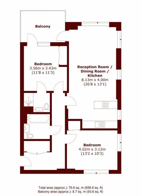 Big  Double Bedroom - Brixton / Stockwell  Main Photo
