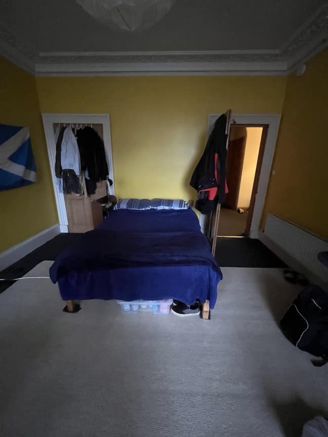 Large room in a flat Newington Main Photo