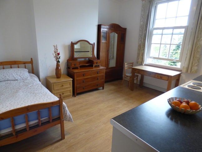 Cozy & Bright Studio Room Main Photo