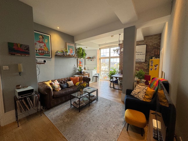 Converted warehouse flat in East London! Main Photo