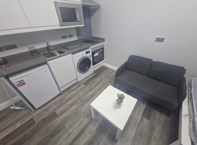 Modern Fully Furnished 1-Bedroom Studio Apartment Main Photo