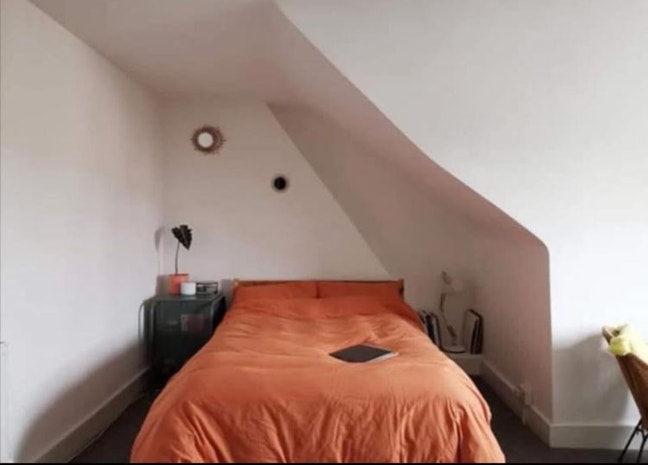 Huge attic room in our flat in East Dulwich Main Photo