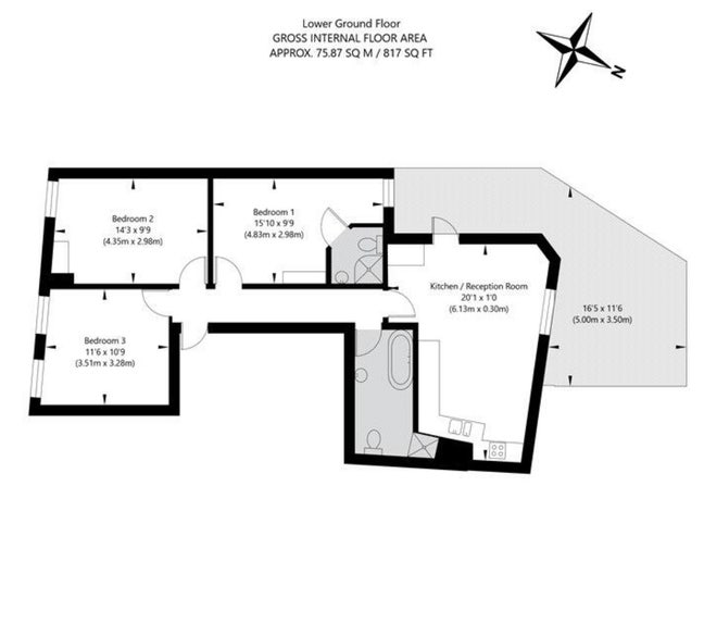 Double room available in Hampstead Heath / Belsize Main Photo