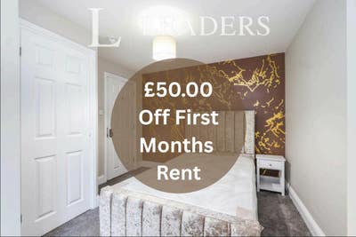 &pound;50.00 off the First Months Rent!!!! Lovely Rooms  Main Photo