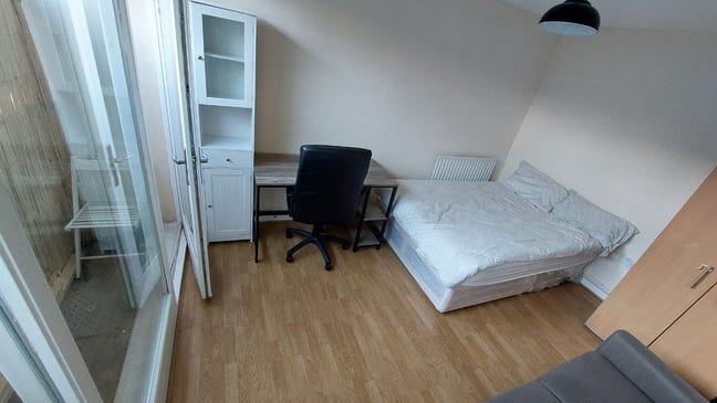 Modern Double room,1min from Caledonian Rd Tube St Main Photo