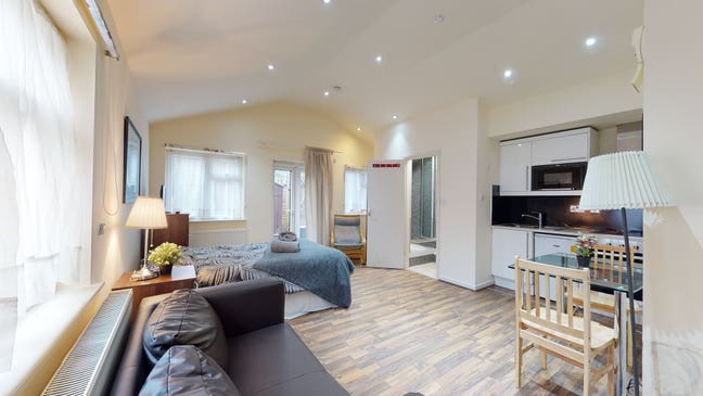 A Lovely Studio in Willesden Green-Some Bills Incl Main Photo