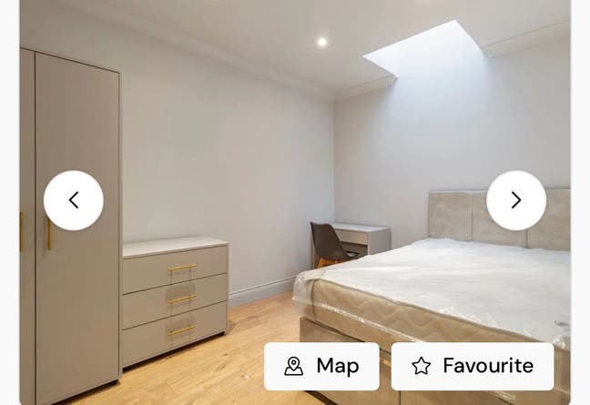 Double room in modern, social flat in Kentish Town Main Photo