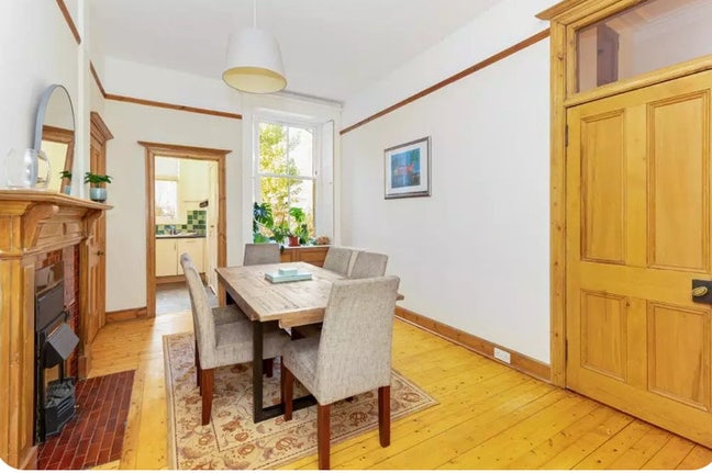 Large Double Bedroom Marchmont  Main Photo