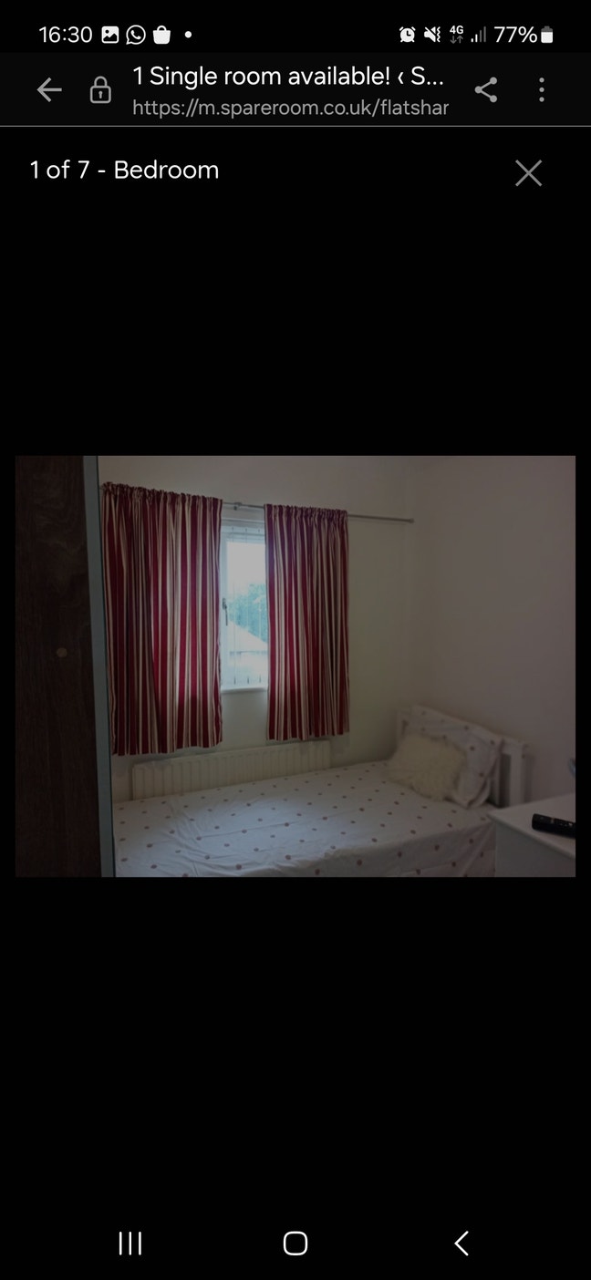 1 Single room available! Main Photo