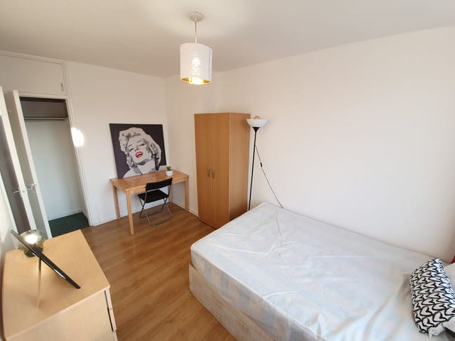 2 Double Rooms Near King’S Cross - Bills Included Main Photo