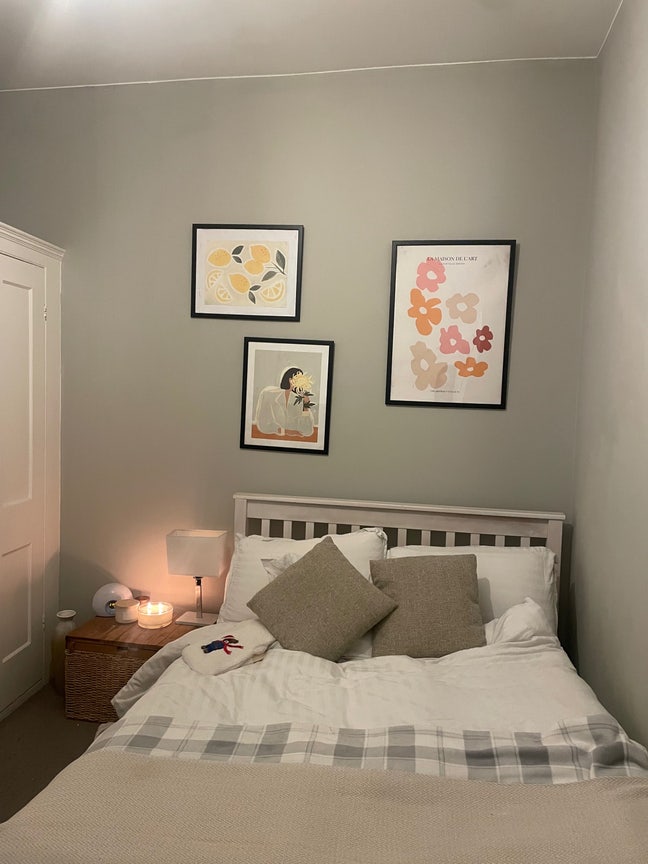 Double room in Clapham South Main Photo