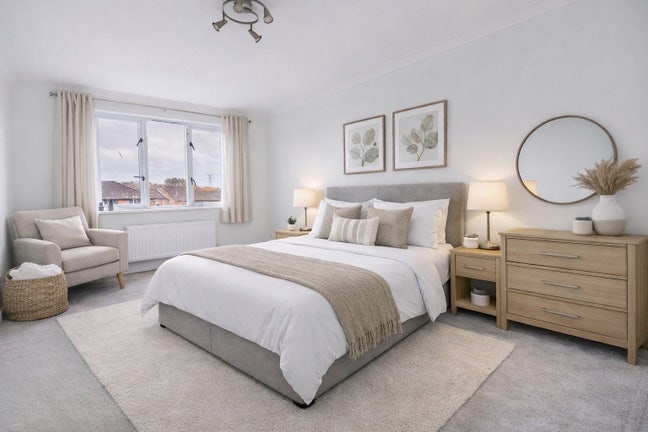 Newly Refurbished Rooms- Parking & bills inc Main Photo