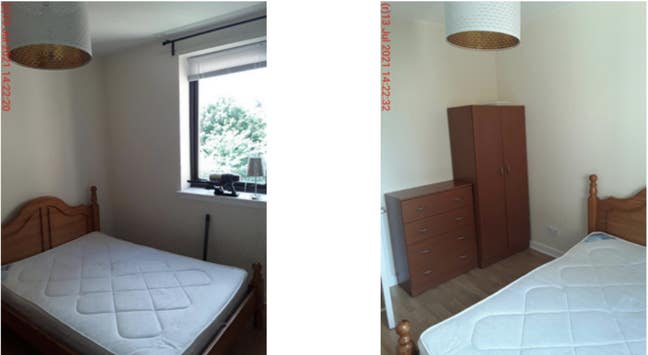Double room in light, spacious West End flat Main Photo