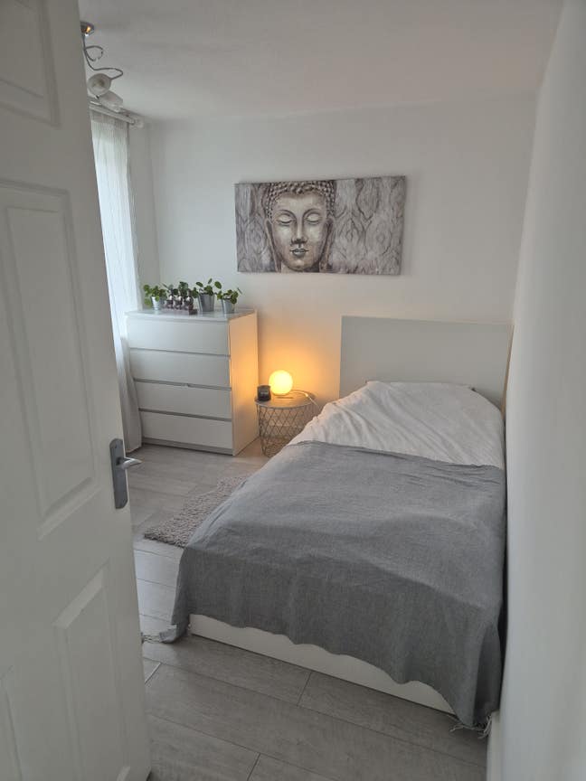🌿 Bright & Peaceful Single Room – LU6 – Bills Inc Main Photo