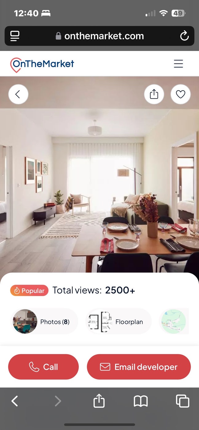 Modern 2 bed 2 bath Looking for flatmate Main Photo