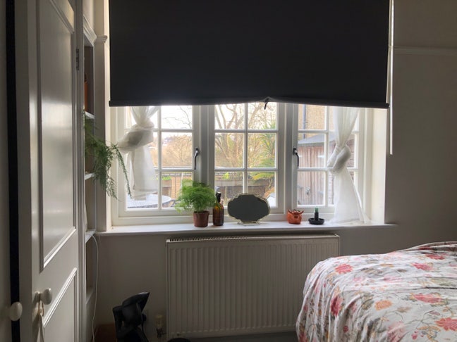 Sunny Double Room with Private Patio Main Photo