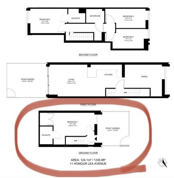 Ensuite big Double room in Stratford  Main Photo