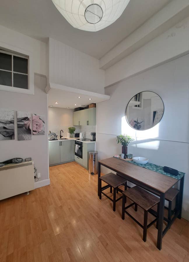 🏡 Bright 1-Bed Furnished Flat – Tollcross Main Photo