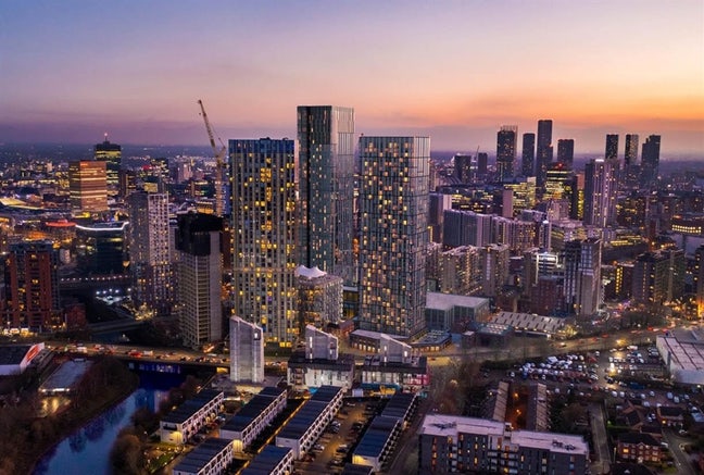 Beautiful Double Room in 5 star City Centre Dev Main Photo