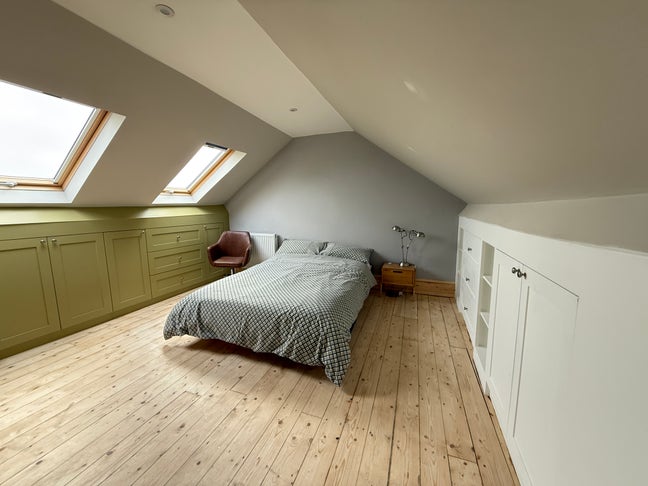 Stunning Double Attic Room in Victorian Conversion Main Photo
