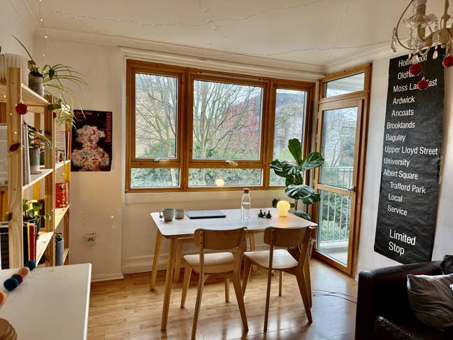 Sunny room in wholesome flatshare 🌞🏡 Main Photo