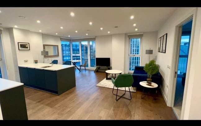 2 Bed flat novella apartment,M3 Main Photo