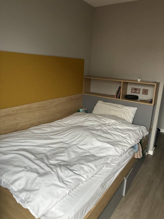 Single Student Accommodation room.  Main Photo