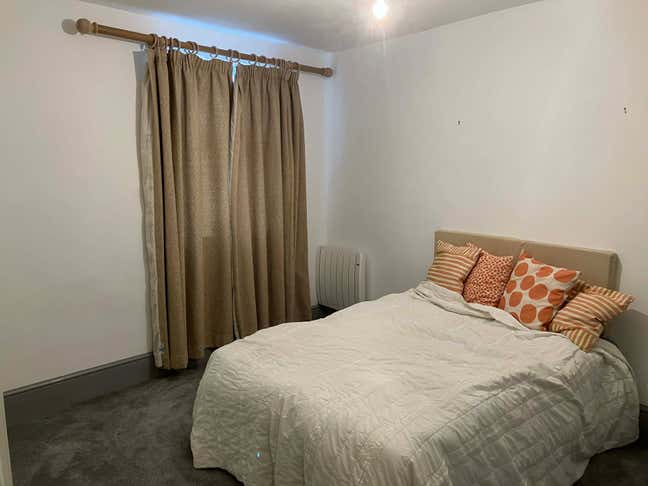 Double bedroom with plenty of storage space.   Main Photo