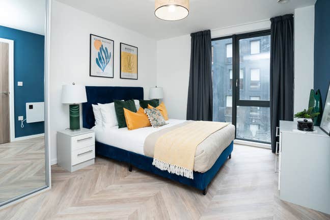 Furnished 1 bed flat at City Living Loxley Heights Main Photo