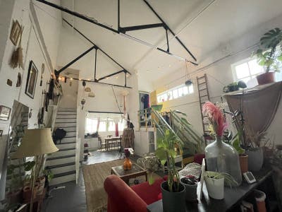 Cosy warehouse share with homebodies and a dog  Main Photo