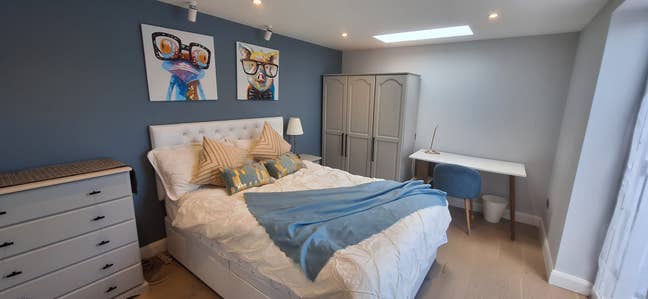 En-suite G/F Double Room Carshalton Station Nearby Main Photo