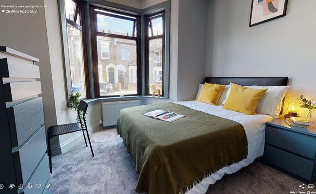 🛁 Opulent Private Ensuite Suite | Surrey Quays🌟 Main Photo