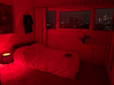 3 month sublet · Bright top-floor room w view · E1 Main Photo