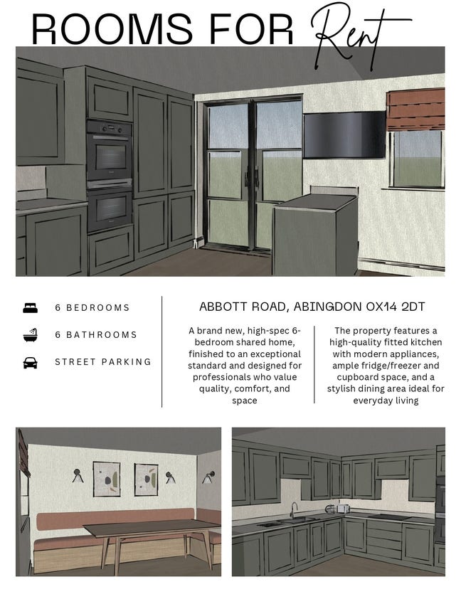 Brand New En-Suite Rooms & Studio | Abingdon | Pro Main Photo