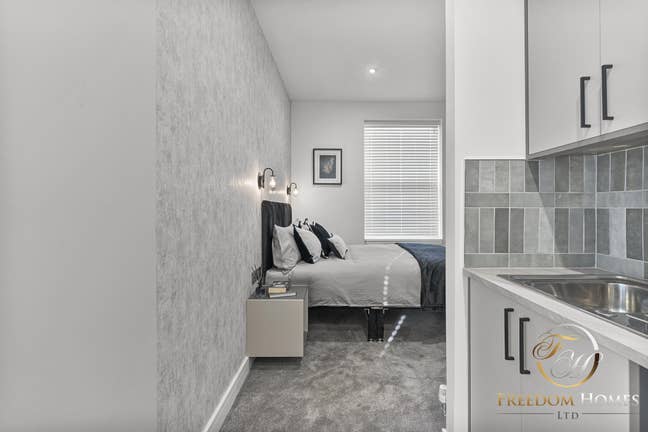 Splendid New Property in Derby ✨ One Studio Left! Main Photo