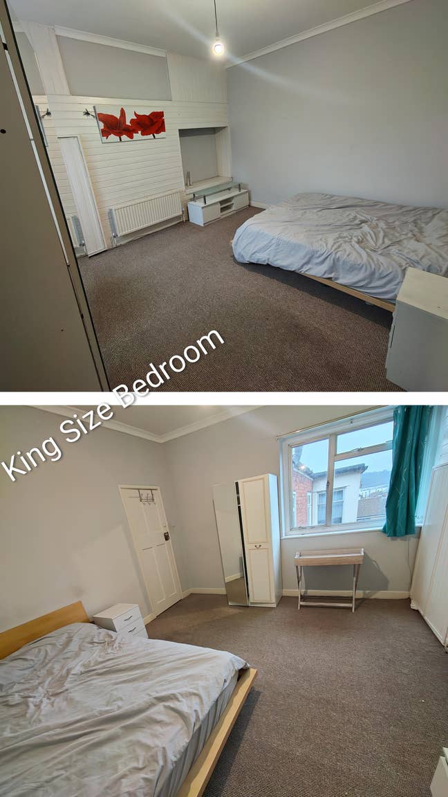 &pound;0 Deposit | All Bills Inc | 1 King Size Bedroom Main Photo