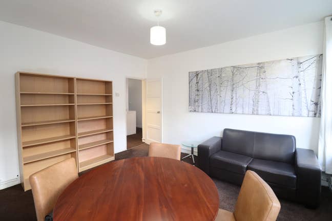 Bright Room in 3 Bedroom Flat with Living Space Main Photo