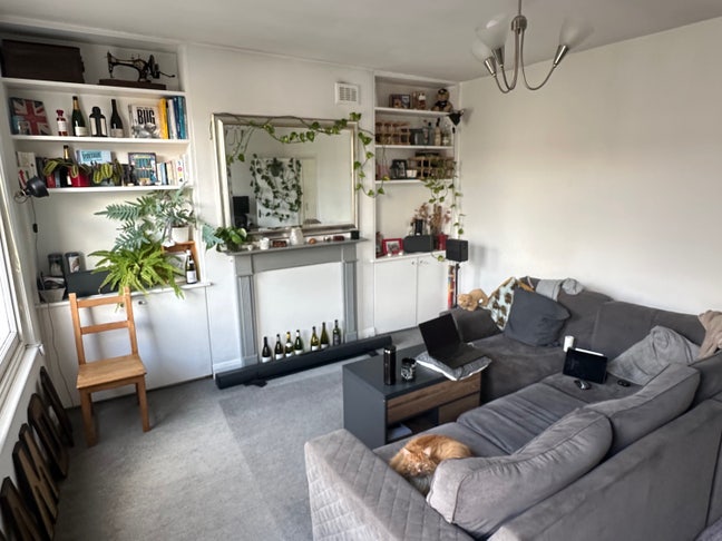 SUBLET 6-month: Whole flat fully furnished 1 bedr Main Photo