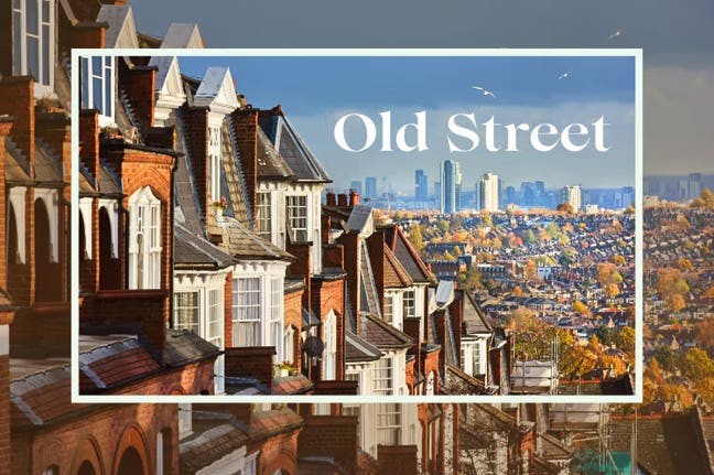 Old Street / Zone 1/ 3 Rooms Left / Northern Line Main Photo